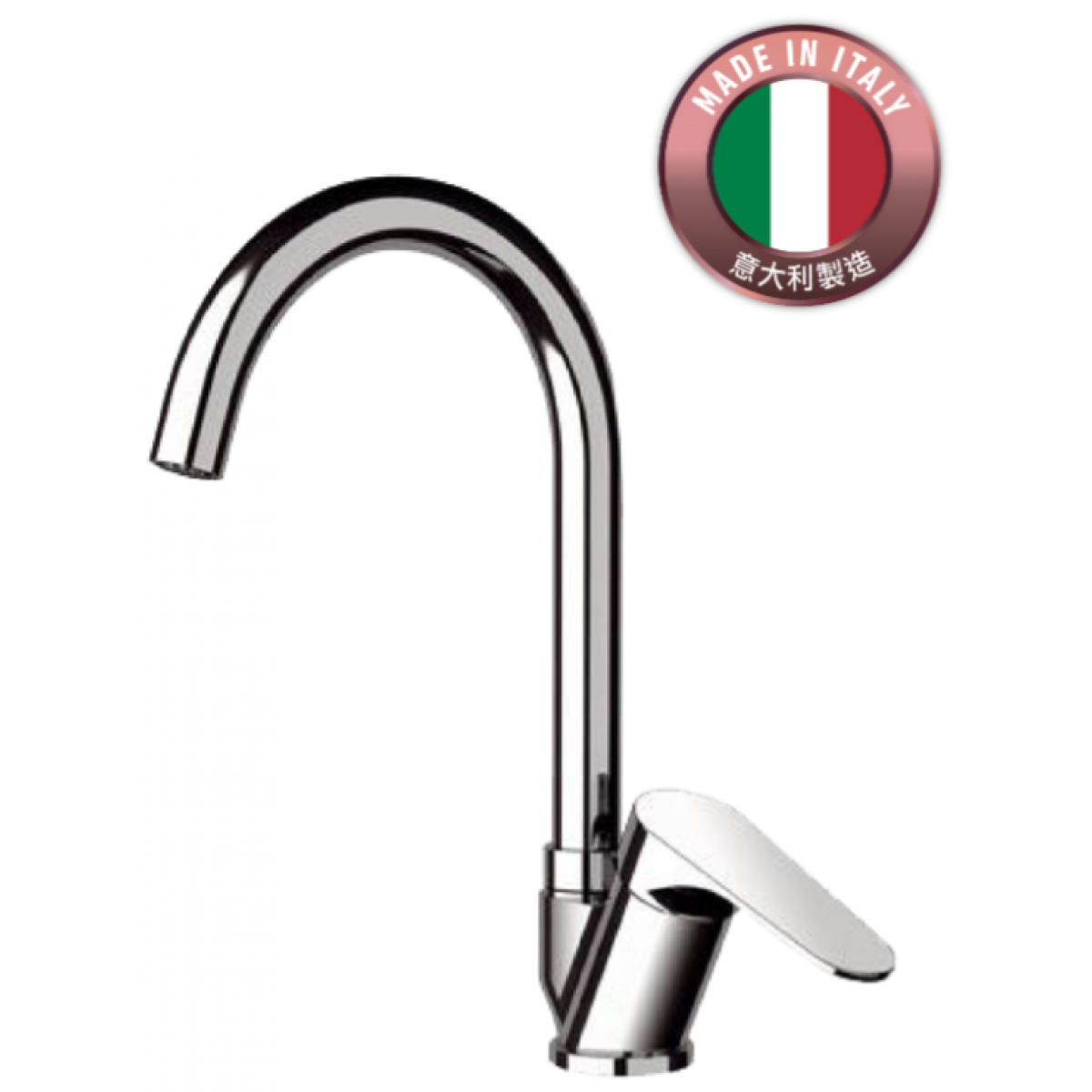 Remer L42B CLASS LINE 意大利鍍鉻星盆龍頭